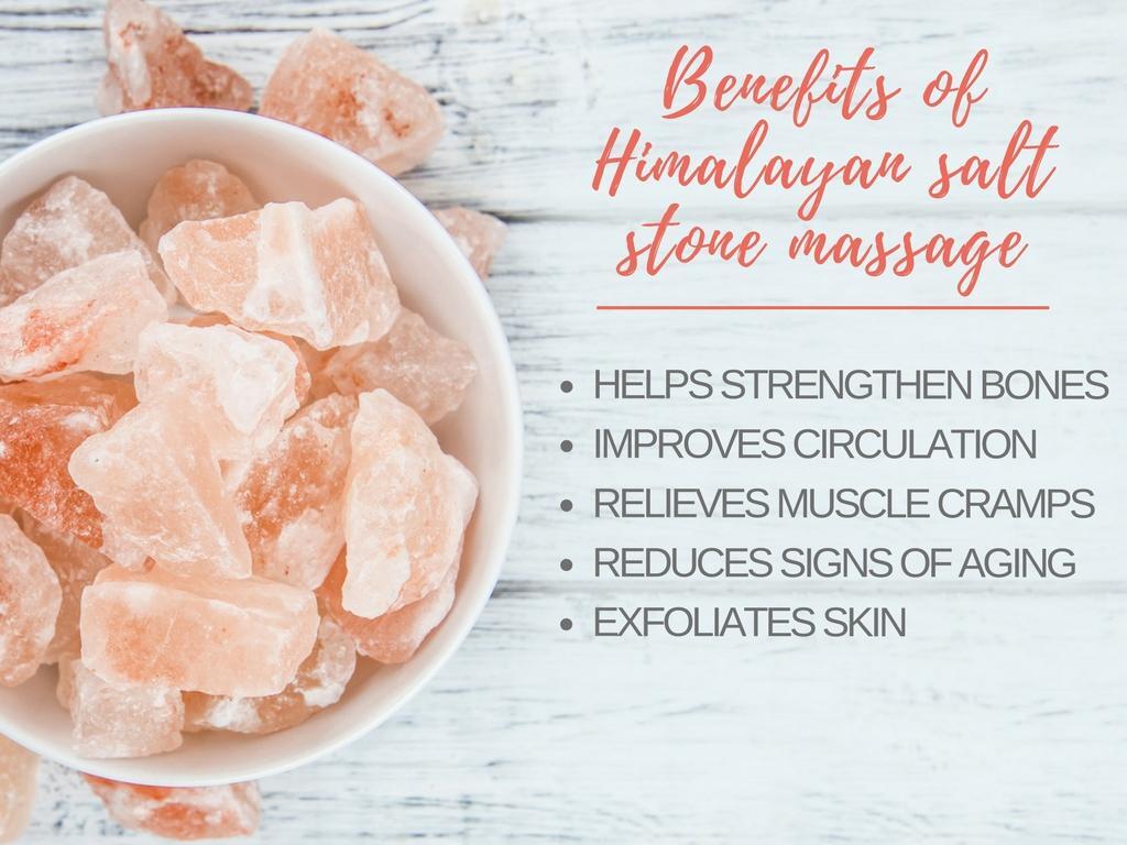 Himalayan Salt Stone Massage